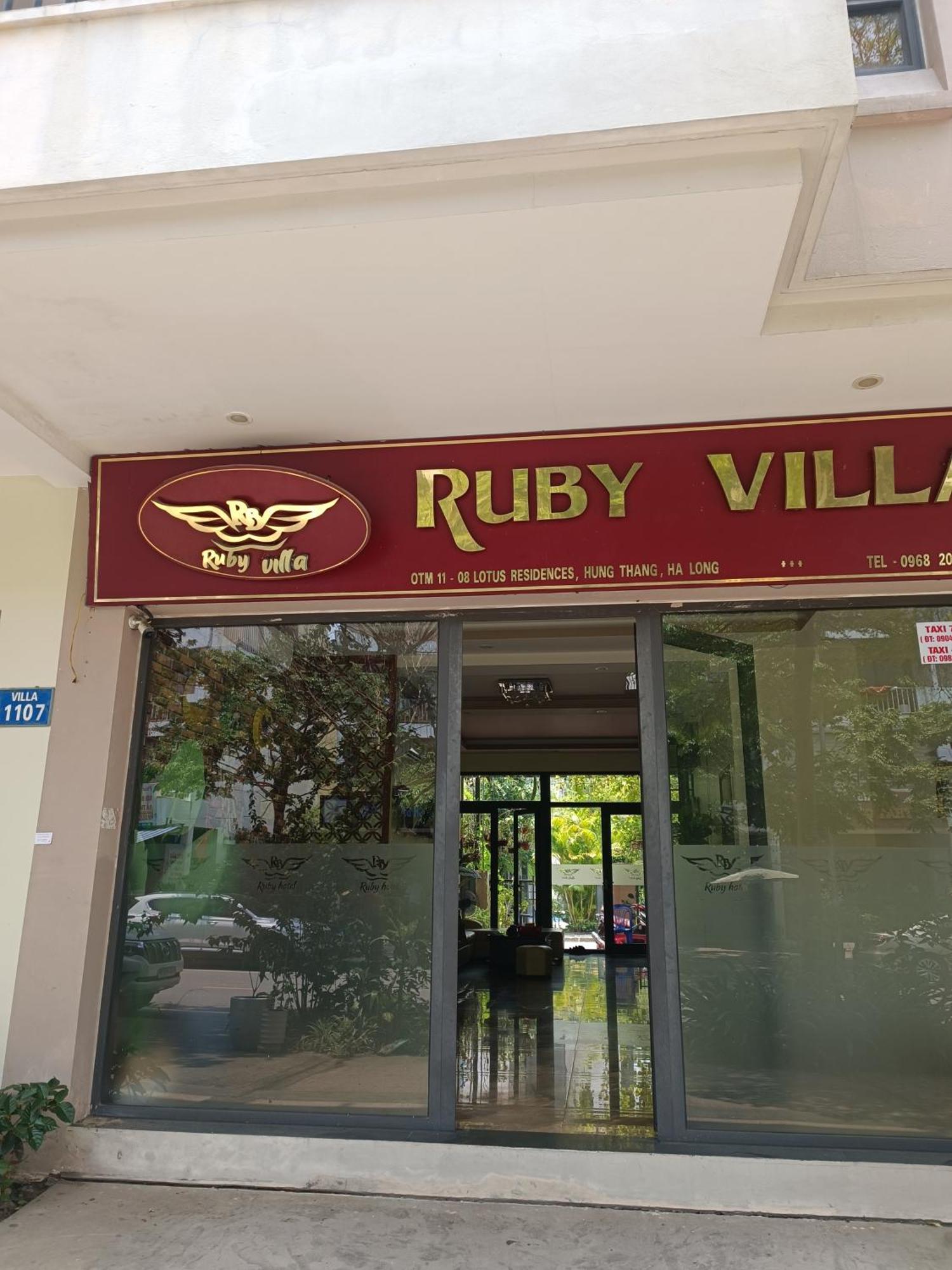 Ruby Villa 1108 Ha Long Exterior foto